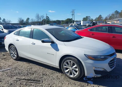 2025 Chevrolet Malibu Fwd 1Lt from USA, damaged, VIN 1G1ZD5ST9SF118301